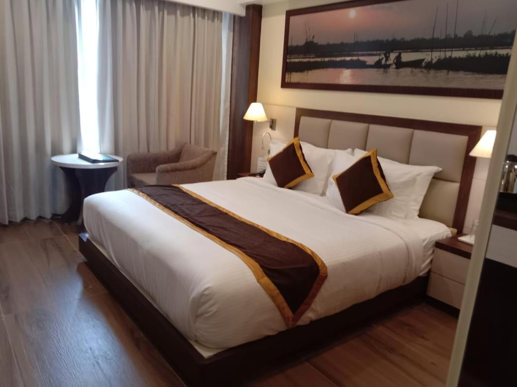 آغارتالا Hotel Rimi International المظهر الخارجي الصورة