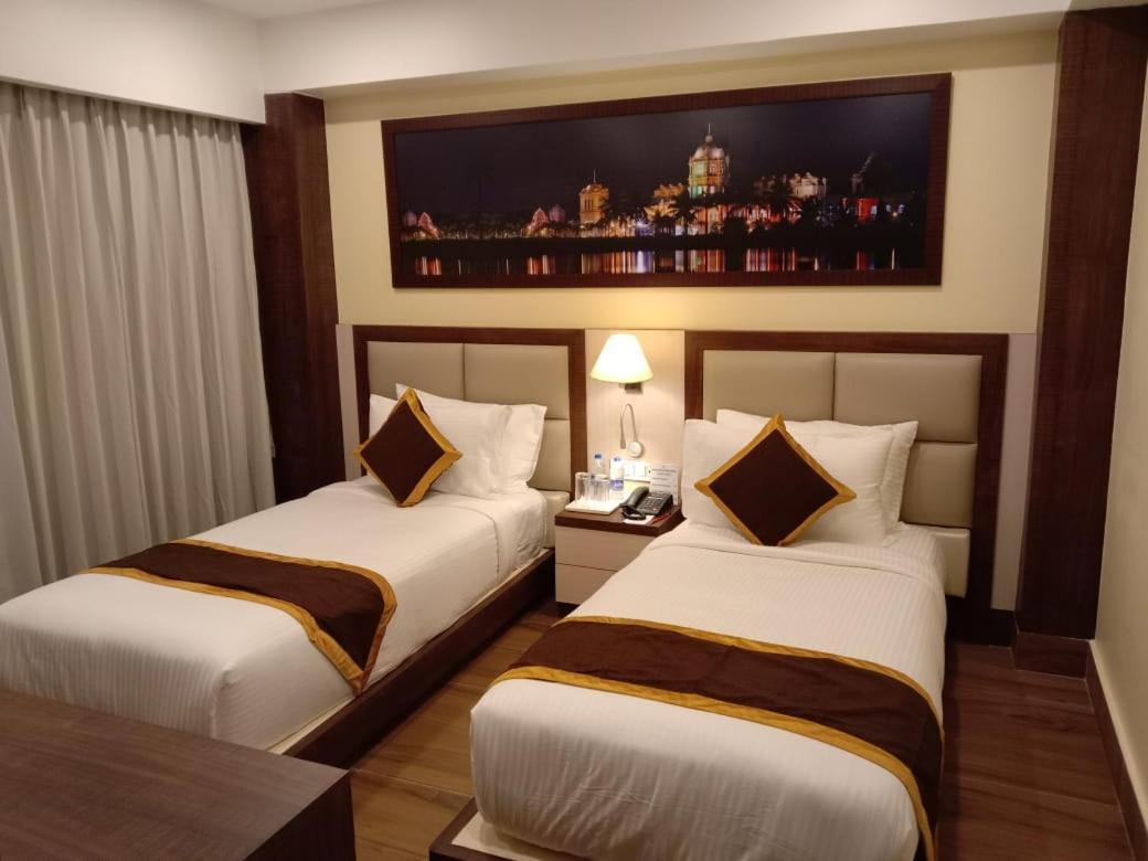 آغارتالا Hotel Rimi International المظهر الخارجي الصورة