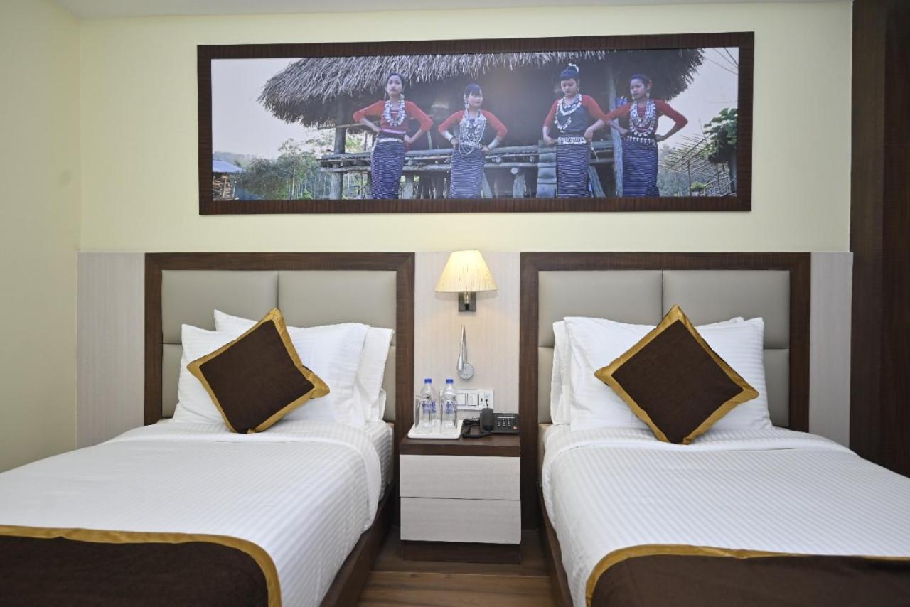 آغارتالا Hotel Rimi International المظهر الخارجي الصورة