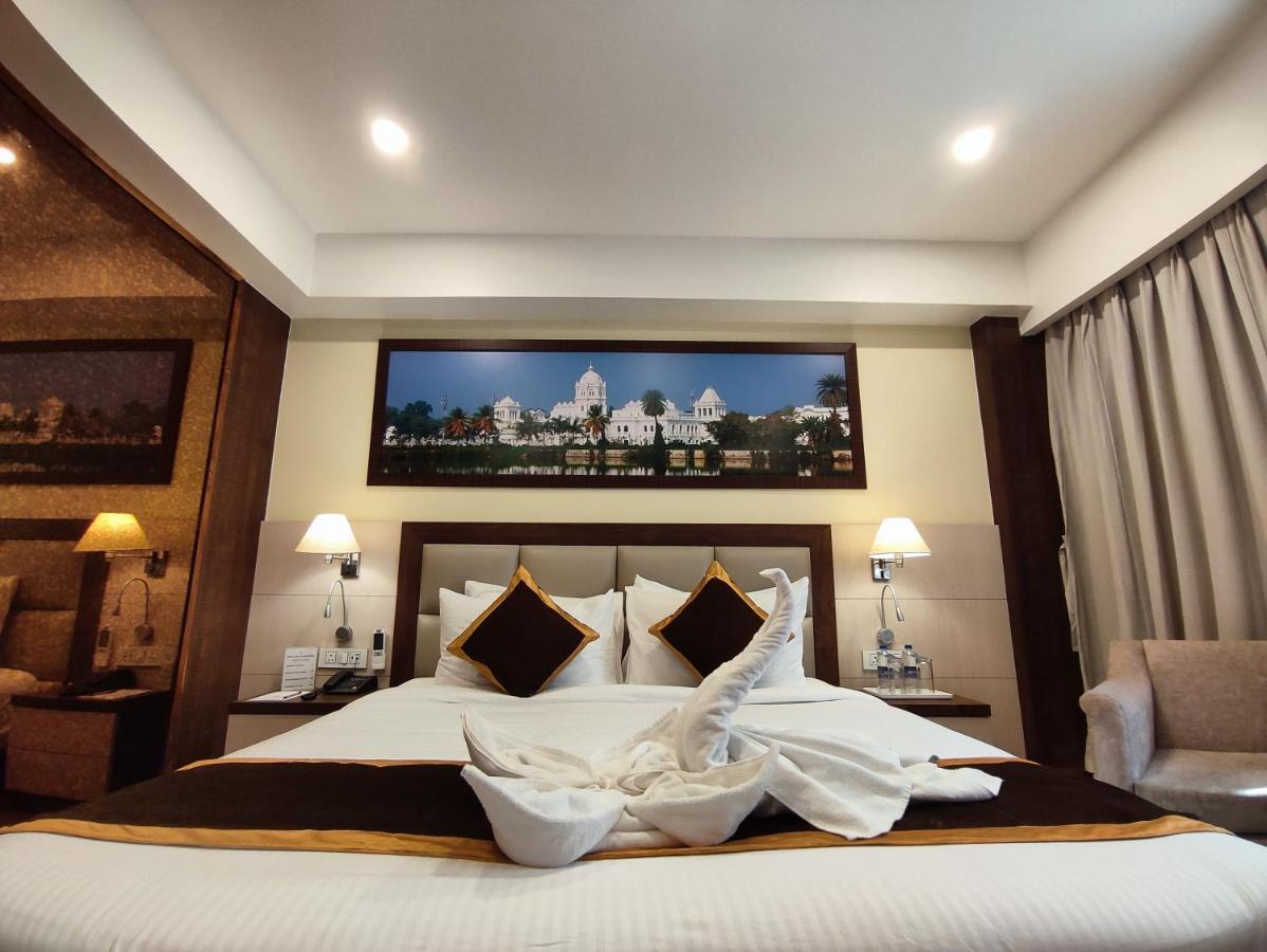 آغارتالا Hotel Rimi International المظهر الخارجي الصورة