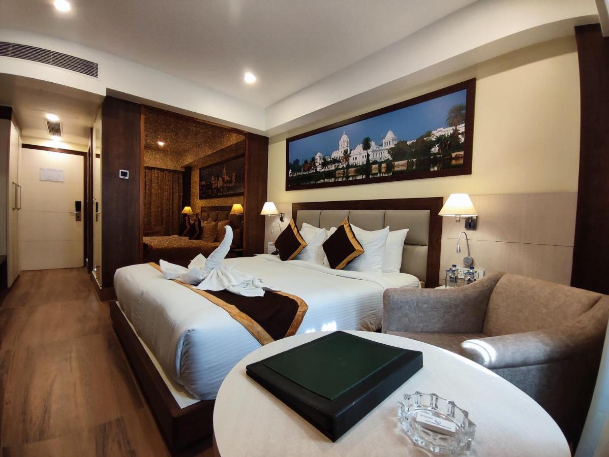 آغارتالا Hotel Rimi International المظهر الخارجي الصورة