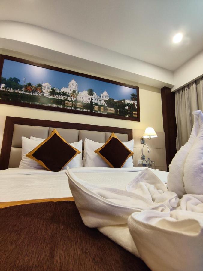 آغارتالا Hotel Rimi International المظهر الخارجي الصورة
